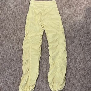 Lululemon Dance Studio Pants (Yellow) (Size Dot 2)